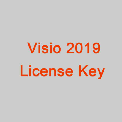 Visio 2019 License Key