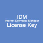 IDM License Key