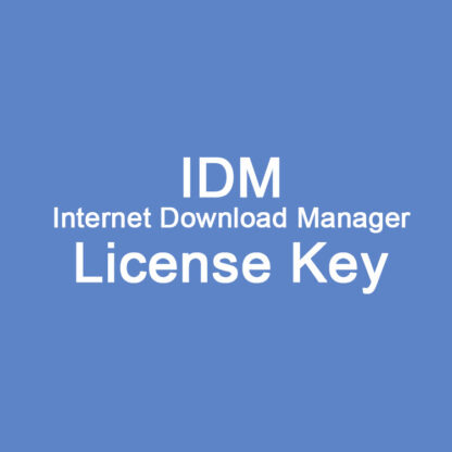 IDM License Key