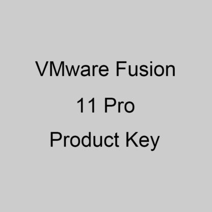 VMware Fusion 11 Pro Product Key