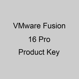 VMware Fusion 16 Ключ продукта Pro