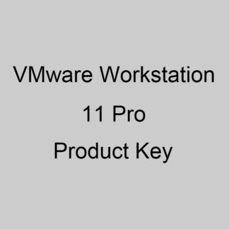 Рабочая станция VMware 11 Ключ продукта Pro