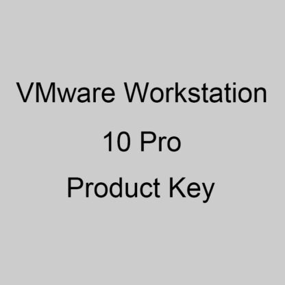 VMware Workstation 10 Pro Product Key