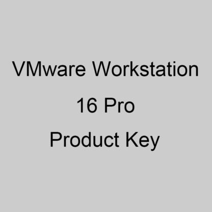 VMware Workstation 16 Pro Product Key