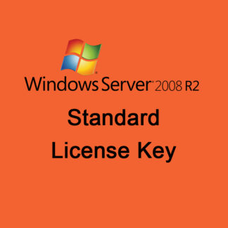 Serveur Microsoft Windows 2008 Clé de produit standard R2