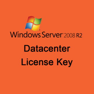 Windows Server 2008 R2 Veri Merkezi Ürün Anahtarı