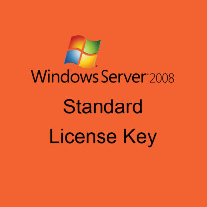 Windows Server 2008 Standard Product Key