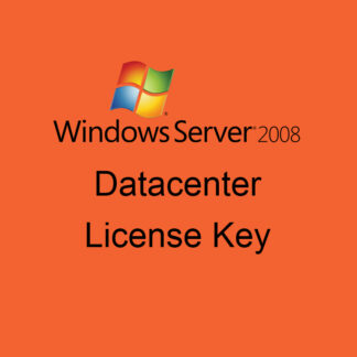 Windows Server 2008 Datacenter Product Key