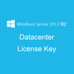 máy chủ Windows 2012 Khóa sản phẩm trung tâm dữ liệu R2