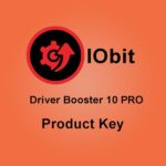 IObit 드라이버 부스터 10 프로 제품 키