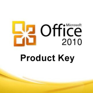 Microsoft Office 2010 Ürün anahtarı