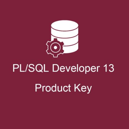 PL/SQL Developer 13 Product Key