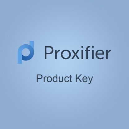 Proxifier Standard Edition Product Key