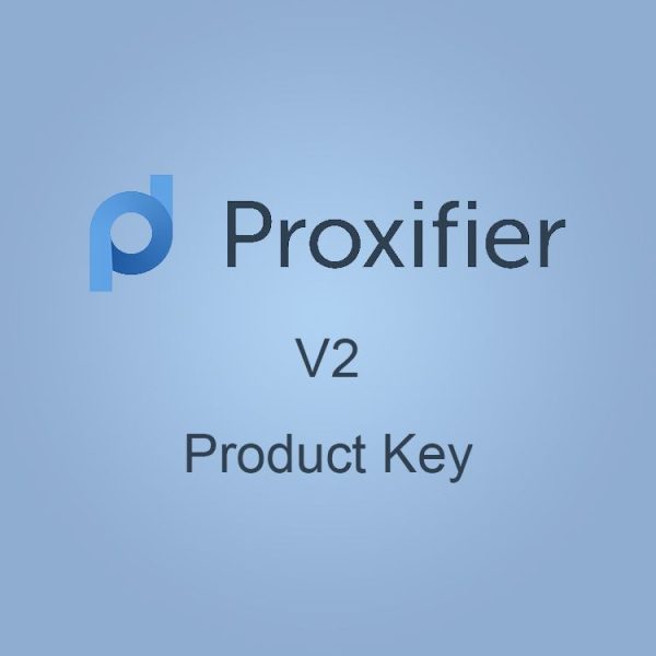 Proxifier Standard Edition Version 2 ਉਤਪਾਦ ਕੁੰਜੀ