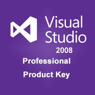 Visual Studio 2008 Pro ( Professional ) Product Key
