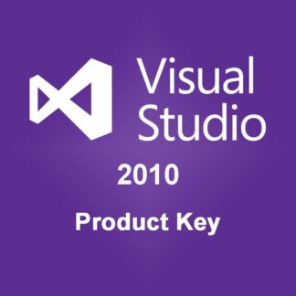 Visuele studio 2010 Product sleutel
