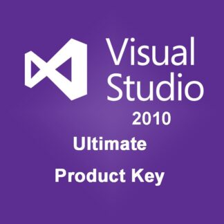 Microsoft Visual Studio 2010 Ultimate Product Key