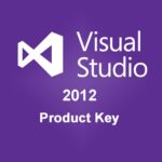 Visual Studio 2012 Ключ продукту