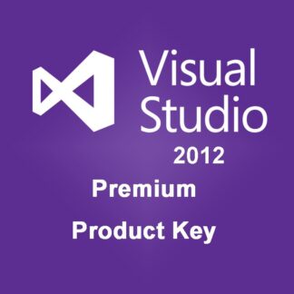 Visual Studio 2012 Premium Product Key