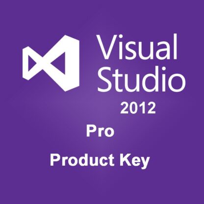 Microsoft Visual Studio 2012 Pro ( Professional ) Product Key