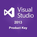 Visuelles Studio 2013 Produktschlüssel