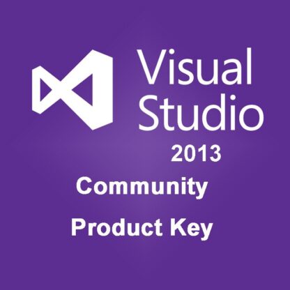 Visual Studio 2013 Community Product Key