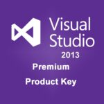 Visual Studio 2013 Klucz produktu premium