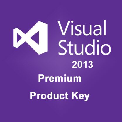 Visual Studio 2013 Premium Product Key