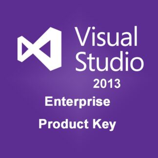 Microsoft Visual Studio 2013 Enterprise Product Key