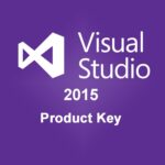 Visual Studio 2015 Ключ продукту