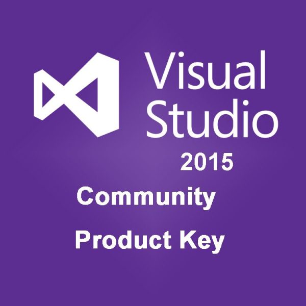 Studio Visual 2015 Community Product Key