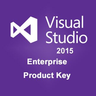 Microsoft Visual Studio 2015 Enterprise Product Key