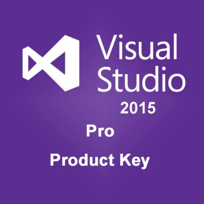 Microsoft Visual Studio 2015 Pro ( Professional ) Product Key