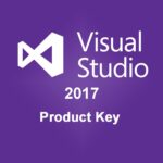 Visual Studio 2017 Ключ продукту