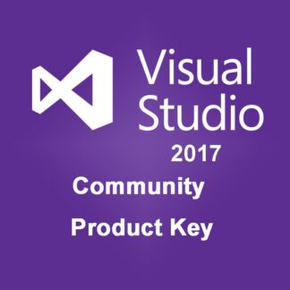Visual Studio 2017 Community Product Key
