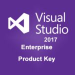 Microsoft Visual Studio 2017 Ключ продукту підприємства