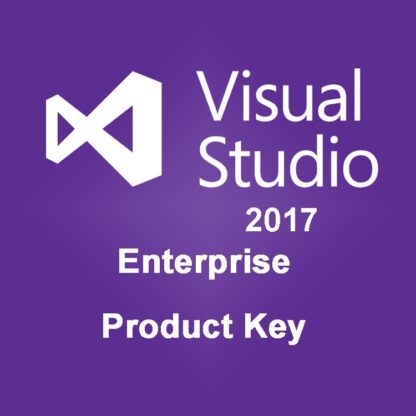 Microsoft Visual Studio 2017 Enterprise Product Key