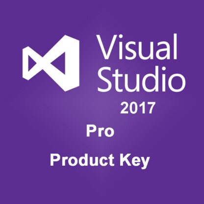 Microsoft Visual Studio 2017 Pro ( Professional ) Product Key