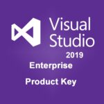 Microsoft Visual Studio 2019 Ключ продукту підприємства