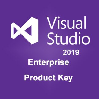Microsoft Visual Studio 2019 Enterprise Product Key