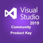 Estúdio visual 2019 Chave do produto da comunidade