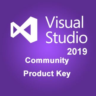 Visual Studio 2019 Community Product Key