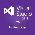 Microsoft Visual Studio 2019 професіонал ( професійний ) Ключ продукту