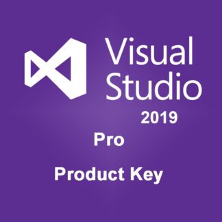 Microsoft Visual Studio 2019 Pro ( Professional ) Product Key