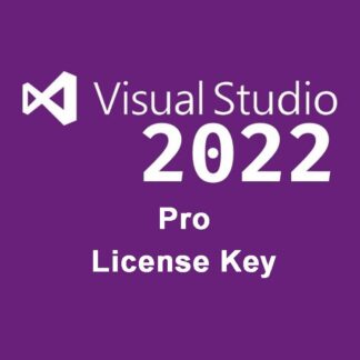 Visual Studio 2022 Clé de produit Pro