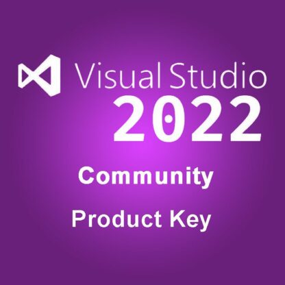Visual Studio 2022 Community Product Key
