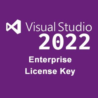 Visual Studio 2022 Clé de produit d'entreprise