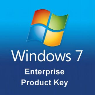 Microsoft Windows 7 Ключ продукту підприємства