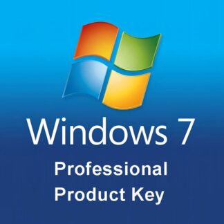 Microsoft Windows 7 Pro ( Professionnel ) Clé de produit