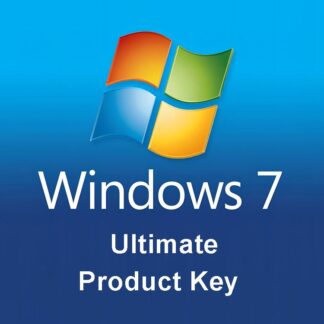 Microsoft Windows 7 Chave do produto final